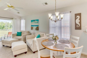 Screened Porch and Community Perks Myrtle Beach Gem